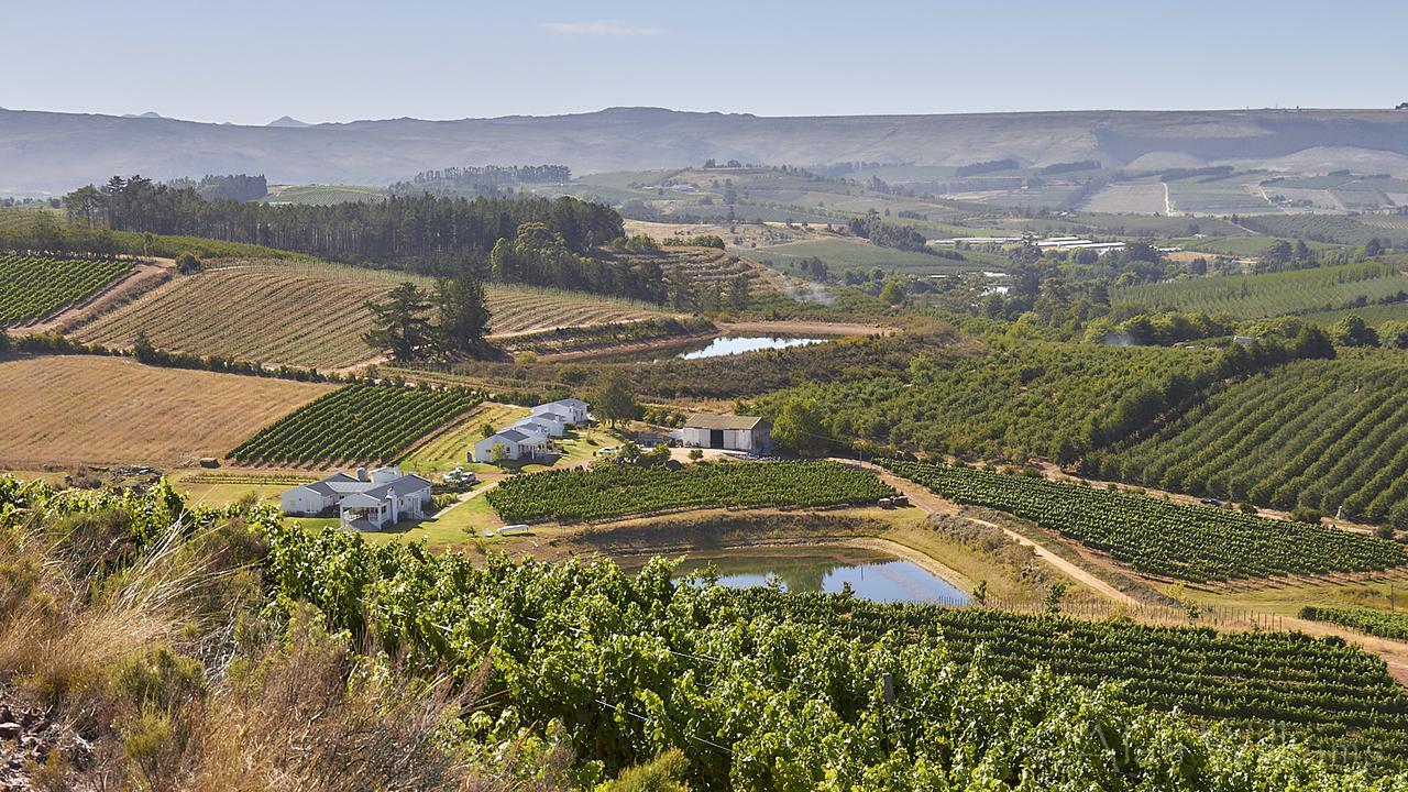 Paul Wallace Wines&Cottages Elgin  Extérieur photo